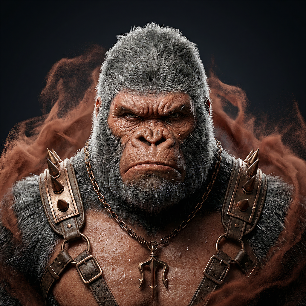 DIGNIFIED BEASTS - THE WARLORD