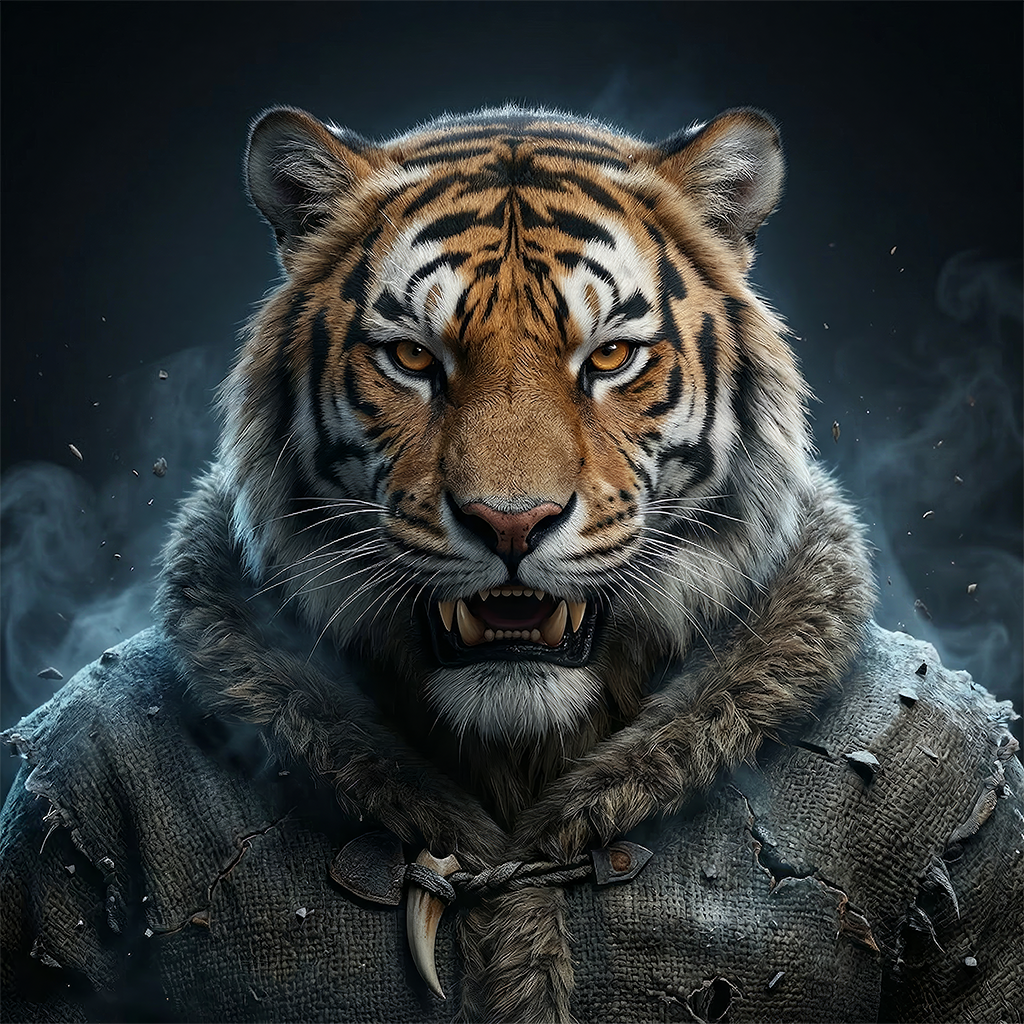 DIGNIFIED BEASTS - THE PREDATOR