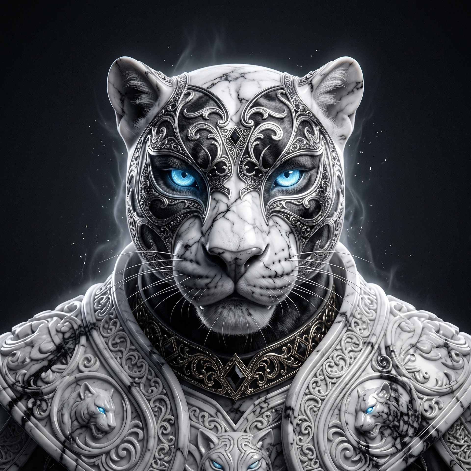 ONYX WHITE, a Dominion Edition Beast